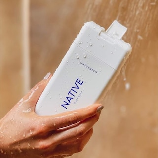 Foto 6 | Gele de Baño Native Natural sin SLS ni Parabenos 300 ml 3 Piezas - Venta Internacional