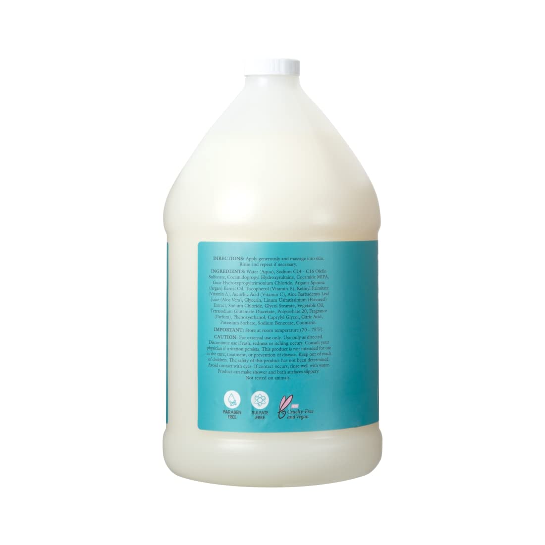 Foto 4 pulgar | Gel de Baño Ginger Lily Farms Salon con Aceite de Argán 100% Puro 1 l - Venta Internacional