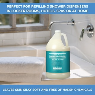 Foto 7 | Gel de Baño Ginger Lily Farms Salon con Aceite de Argán 100% Puro 1 l - Venta Internacional
