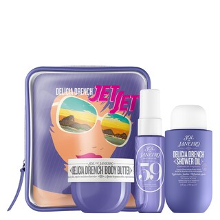 Foto 3 | Set de Cuidado de la Piel Sol aneiro Delicia Drench 3 Piezas- Venta Internacional