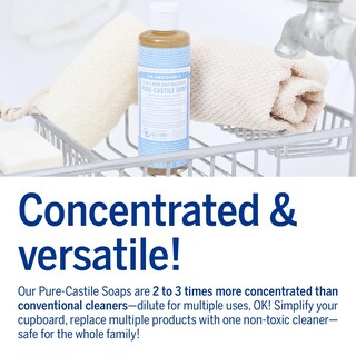 Foto 5 | Jabón Líquido Dr. Bronner's Pure-Castile Baby sin Perfume 240 ml - Venta Internacional