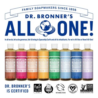 Foto 6 | Jabón Líquido Dr. Bronner's Pure-Castile Baby sin Perfume 240 ml - Venta Internacional