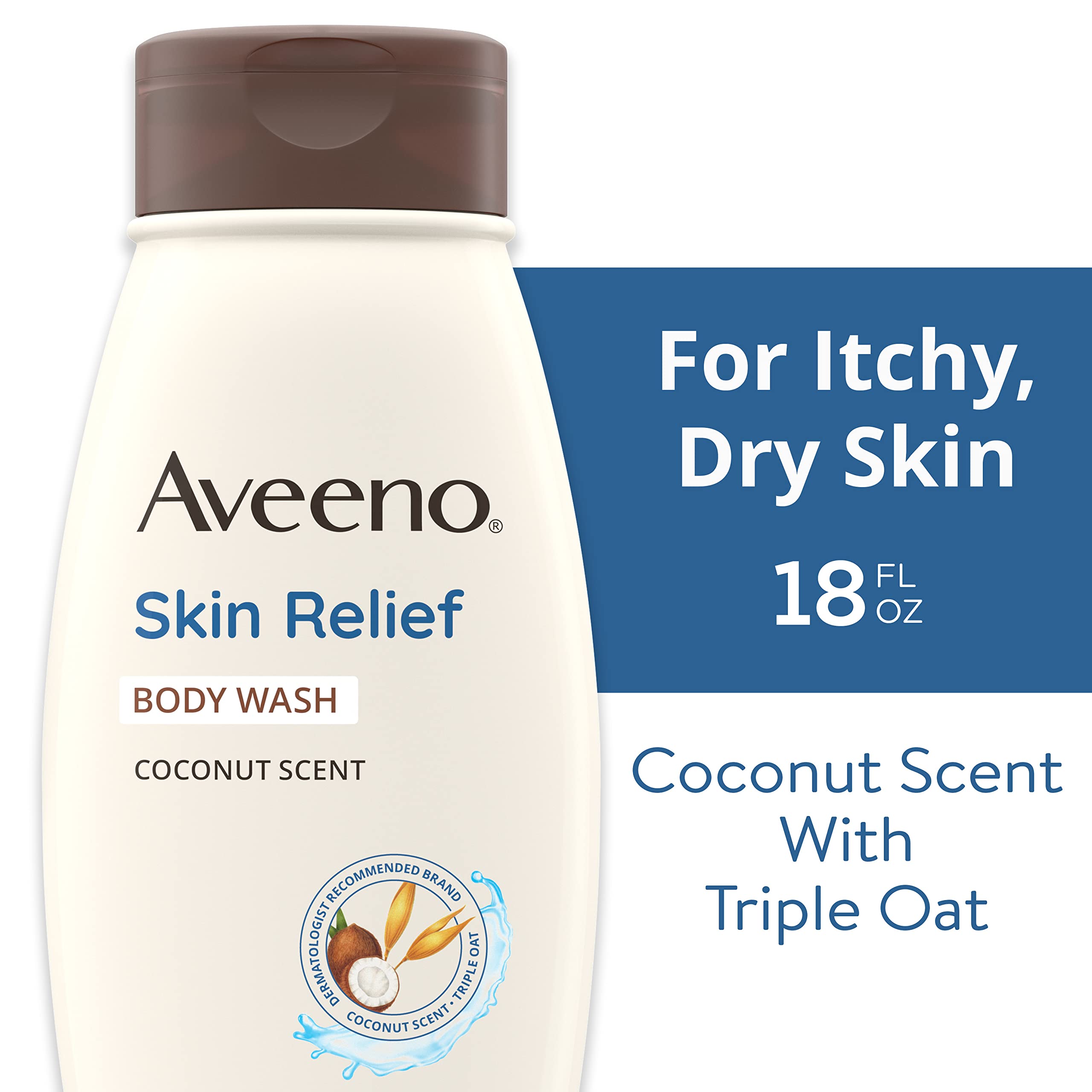 Foto 3 pulgar | Gel de Baño Aveeno Skin Relief para Piel Sensible 530 ml - Venta Internacional