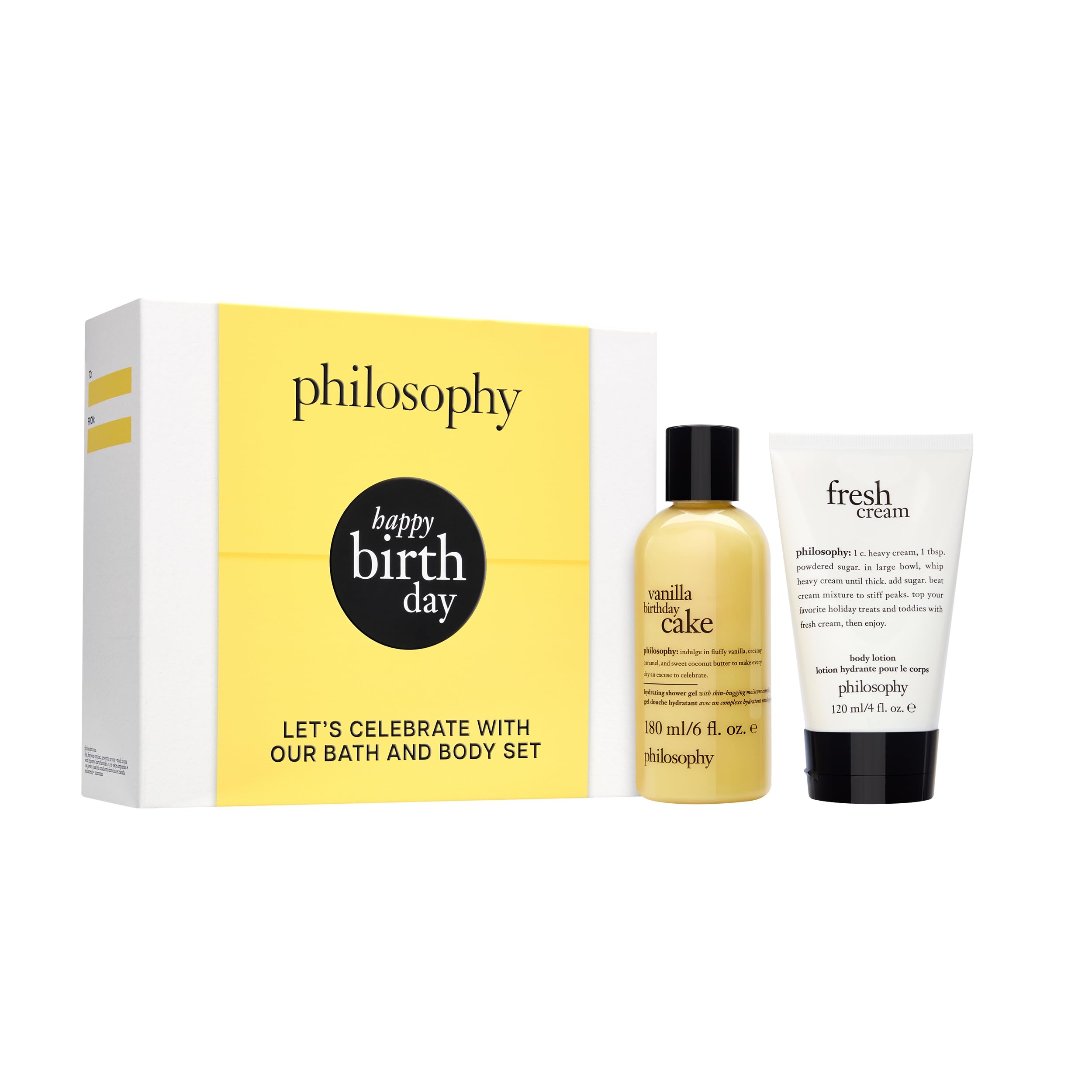 Foto 2 pulgar | Set De Regalo Philosophy Happy Birthday Con Gel De Ducha Hidratante - Venta Internacional.