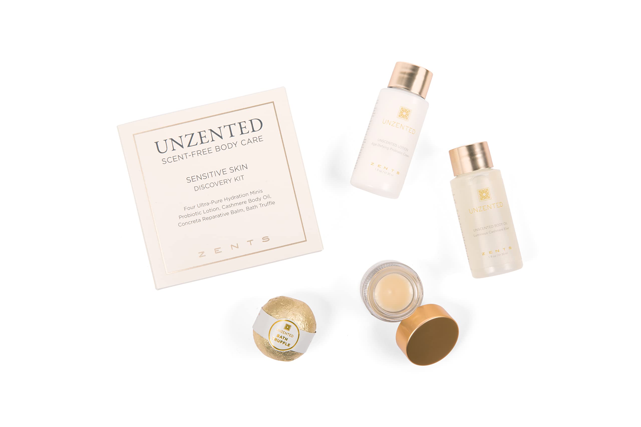 Foto 2 | Set de Cuidado Corporal Zents Sin Perfume Loción Probiótica - Venta Internacional