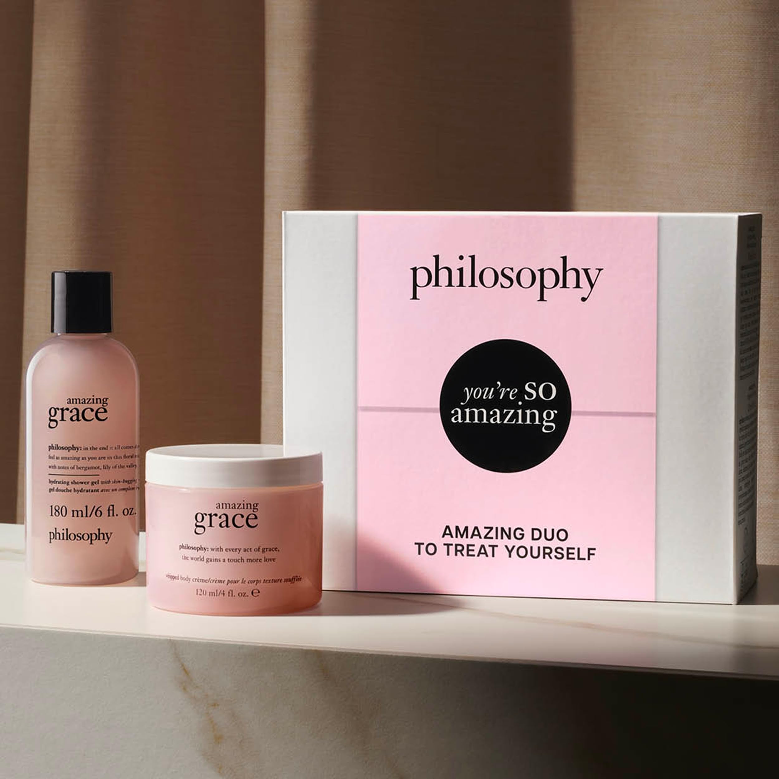 Foto 4 pulgar | Set de Regalo Philosophy You're So Amazing con Crema Corporal - Venta Internacional