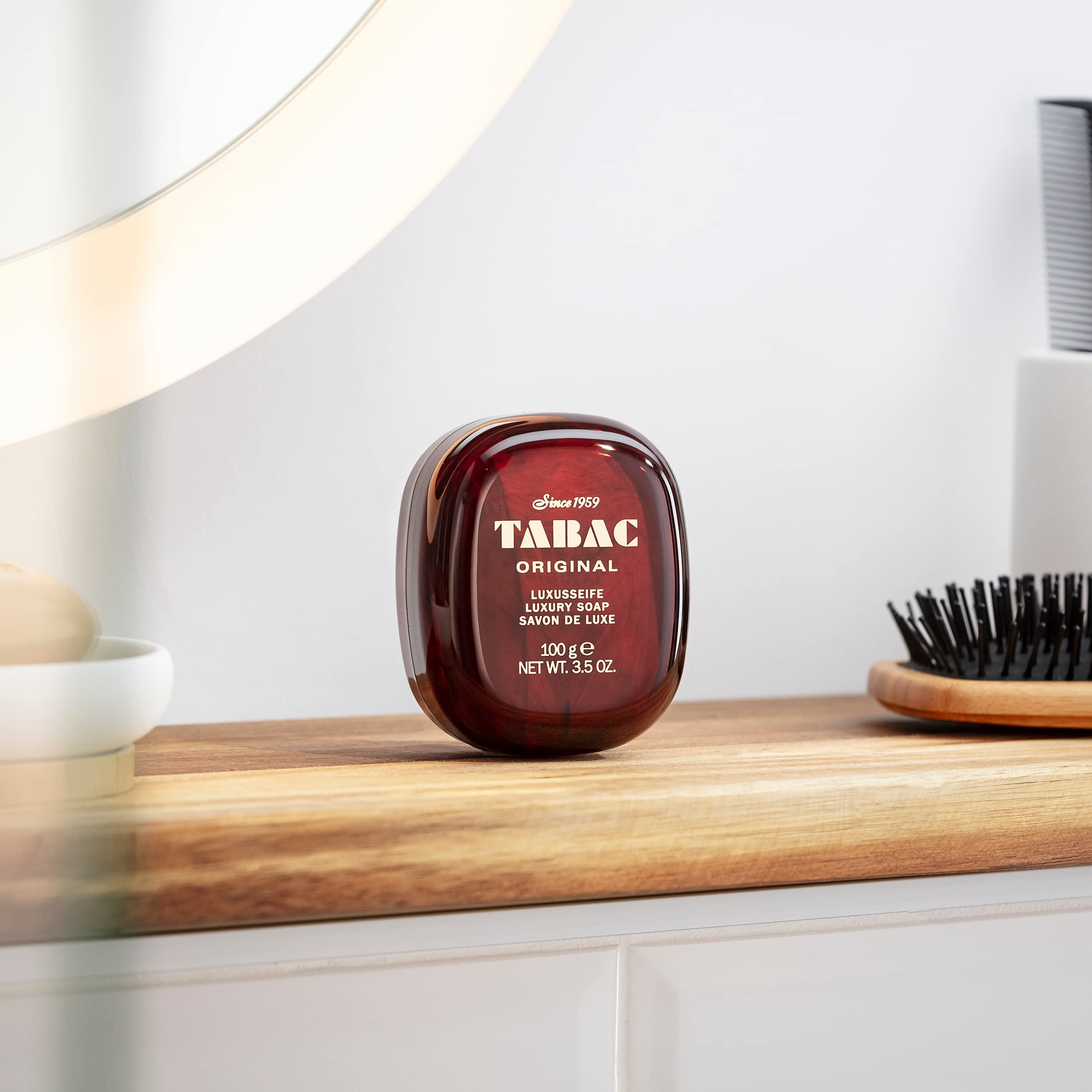 Foto 3 | Jabón Tabac Original De Maurer & Wirtz Para Hombre, 100 Ml - Venta Internacional.
