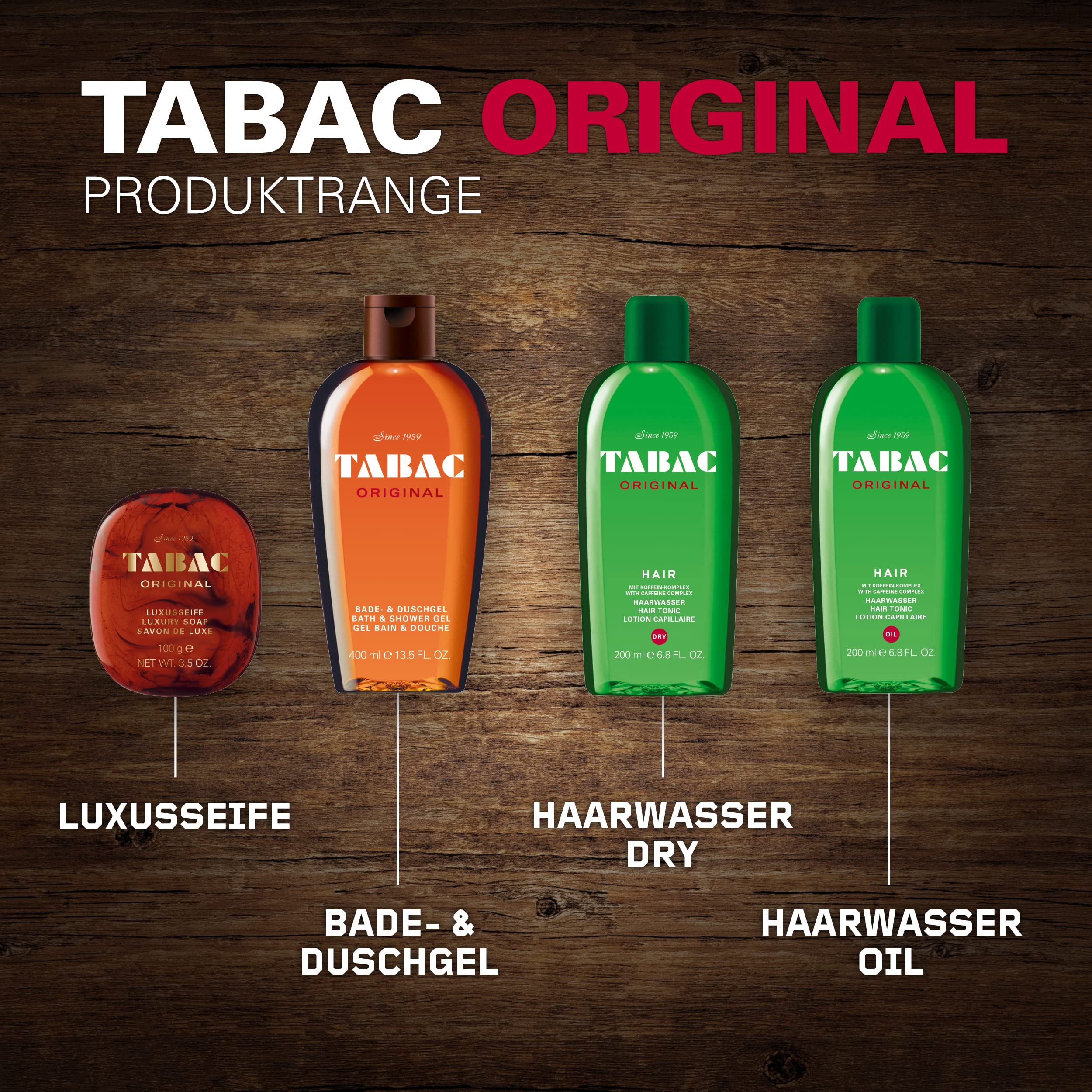 Foto 5 | Jabón Tabac Original De Maurer & Wirtz Para Hombre, 100 Ml - Venta Internacional.