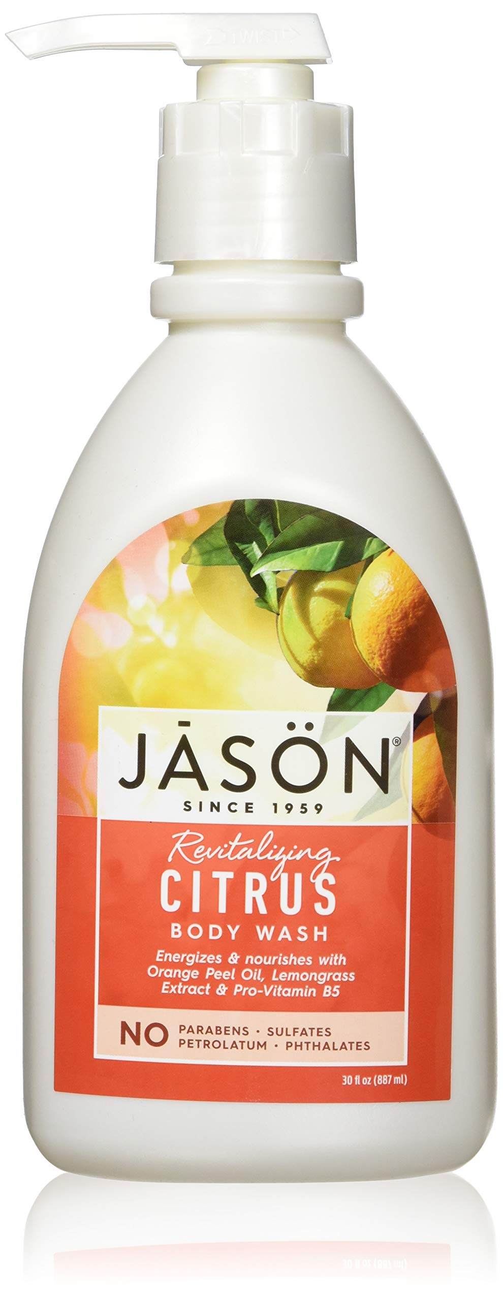 Gel de Baño Jason Citrus 887 Ml - Venta Internacional