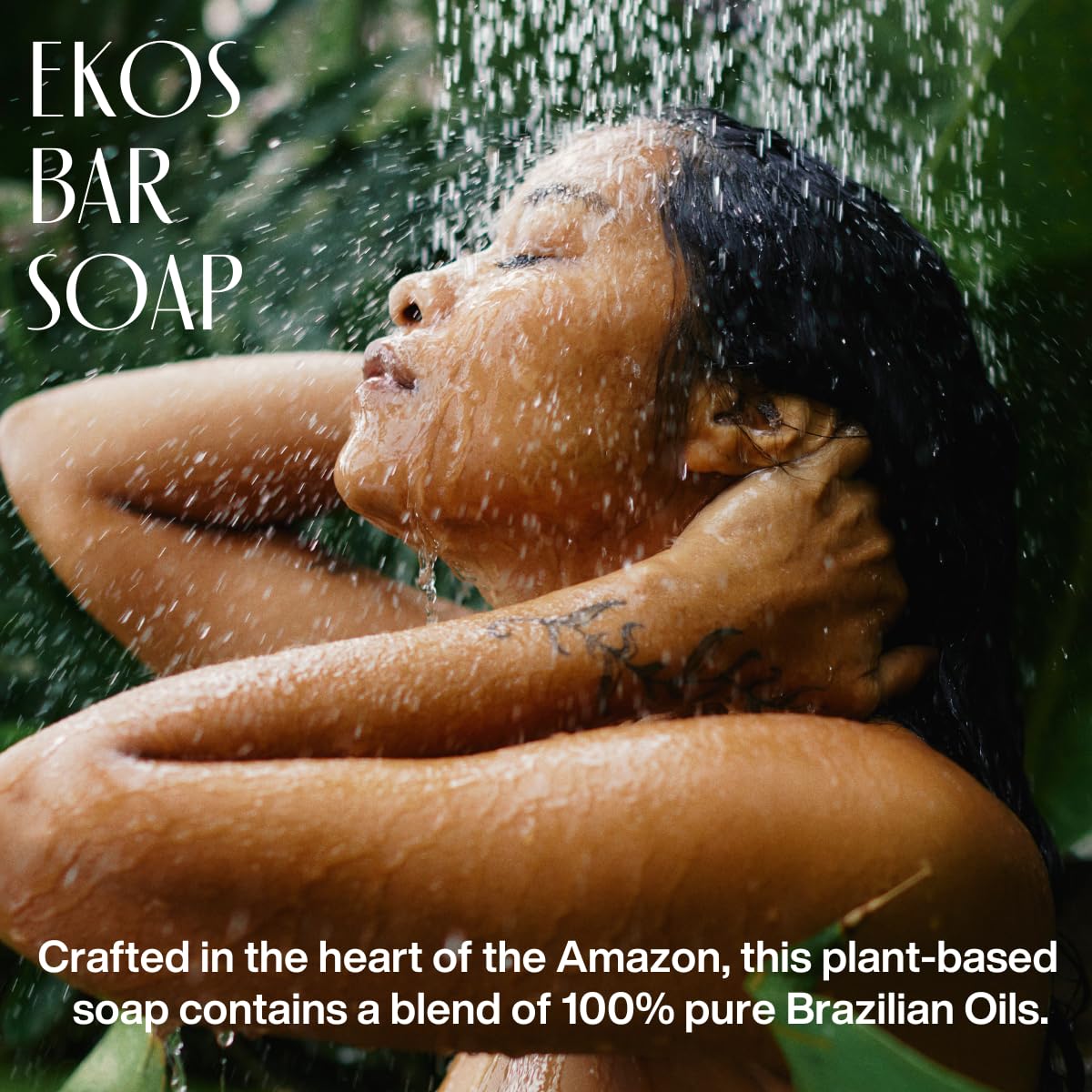 Foto 2 | Set De Jabón Natura Ekos Castanha (nuez De Brasil) Cremoso 4x100 G - Venta Internacional.
