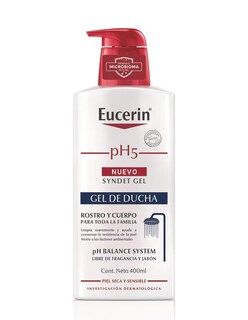 Foto 2 | Eucerin Ph5 Syndet Gel + Termo De Agua De Regalo Güish