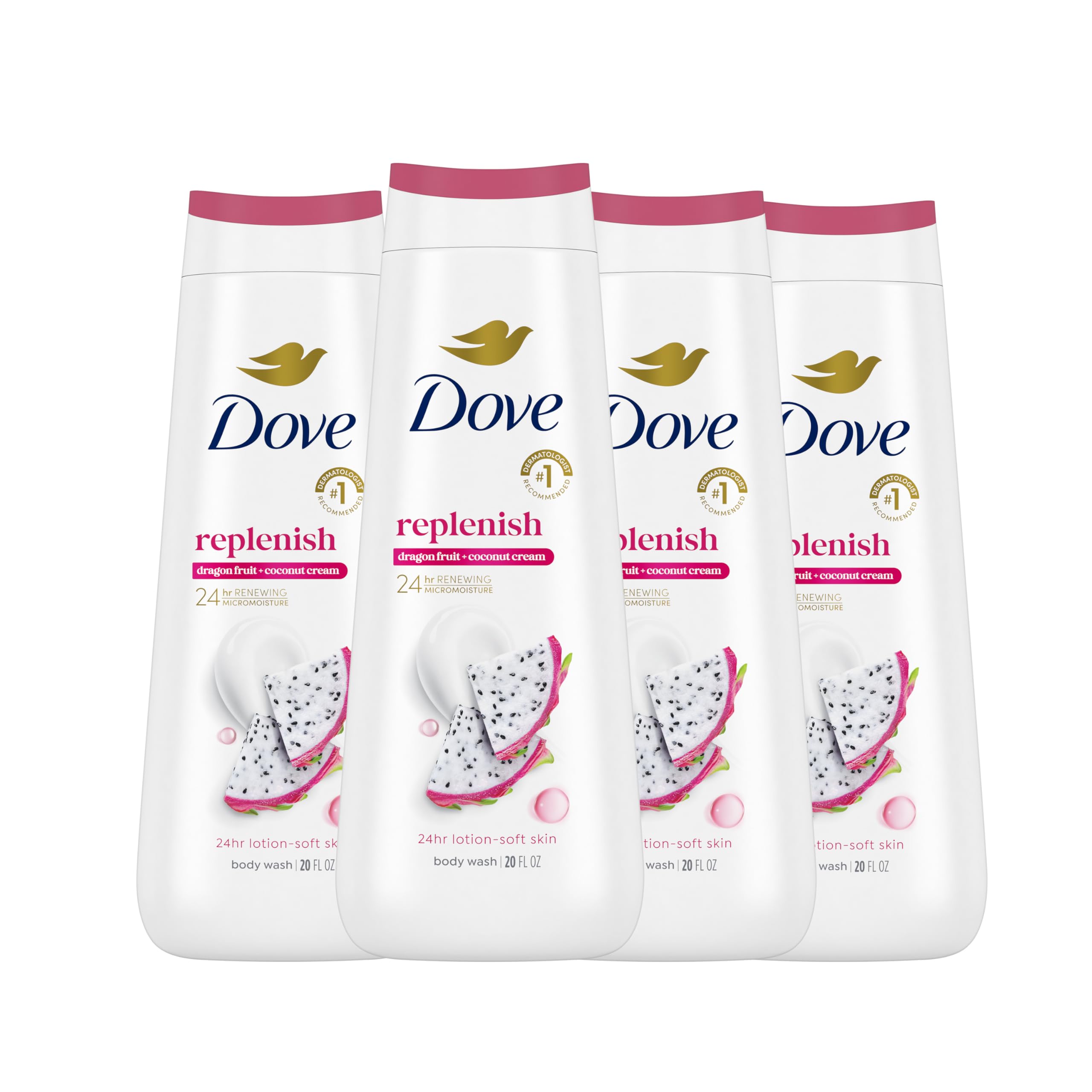 Foto 2 pulgar | Gel de Baño Dove 4 Piezas - Venta Internacional