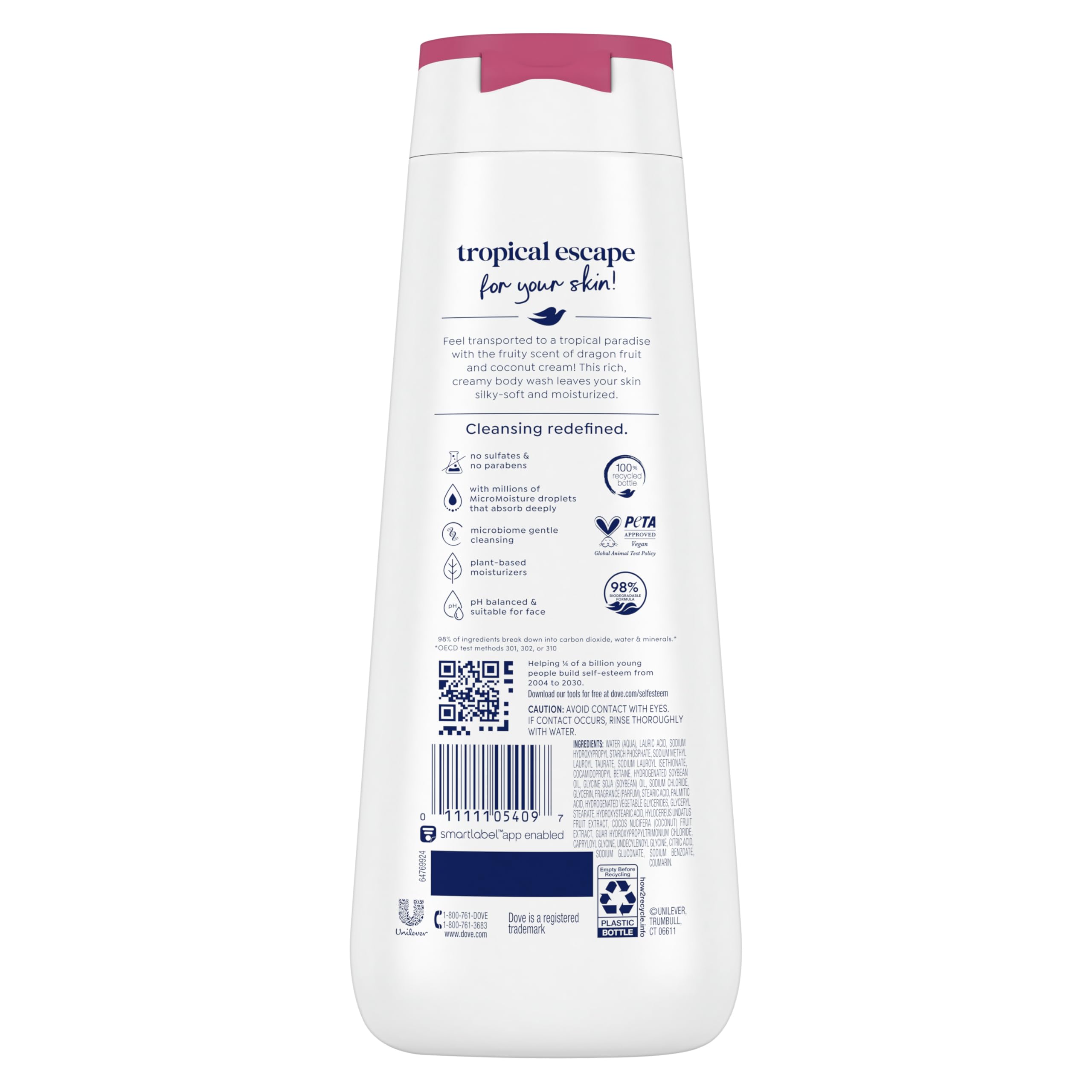 Foto 3 pulgar | Gel de Baño Dove 4 Piezas - Venta Internacional