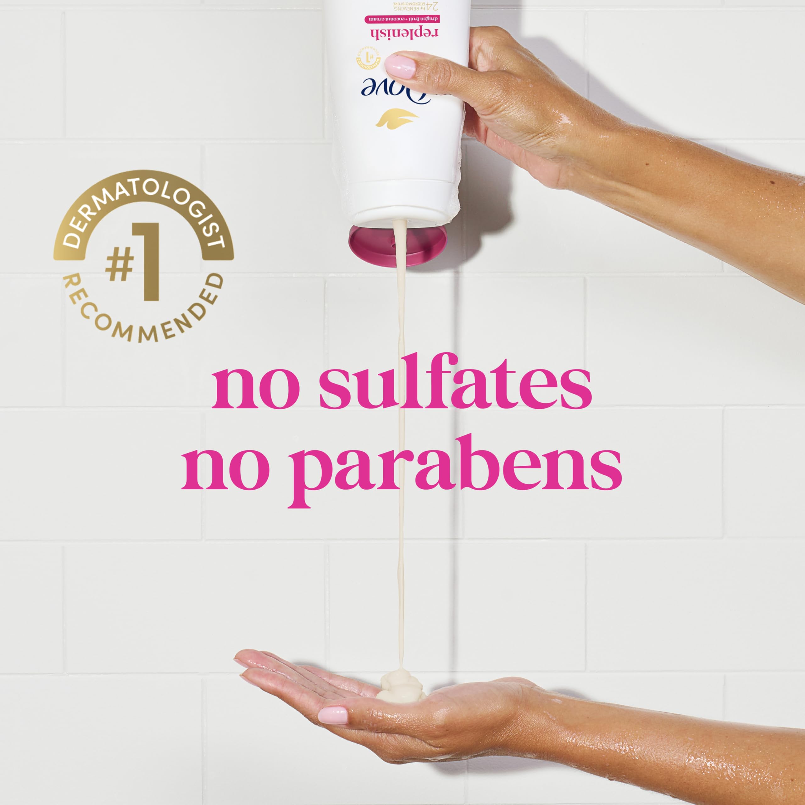 Foto 6 pulgar | Gel de Baño Dove 4 Piezas - Venta Internacional