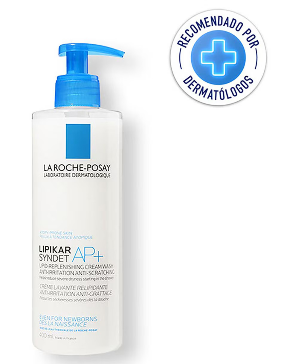 Foto 5 pulgar | Gel De Ducha La Roche Posay Corporal Lipikar + Termo De Aguade Regalo Güish