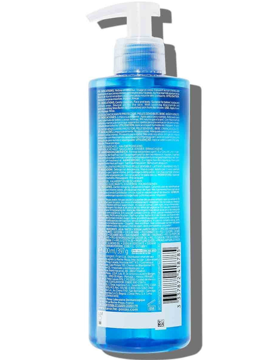 Foto 3 | Gel Limpiador La Roche Posay Corporal  + Termo De Agua De Regalo Güish
