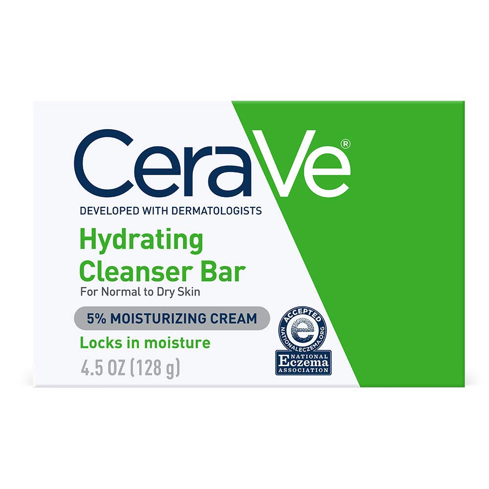 Foto 2 pulgar | Barra Limpiadora Hidratante Cerave, 133 Ml, Paquete De 6 - Venta Internacional.
