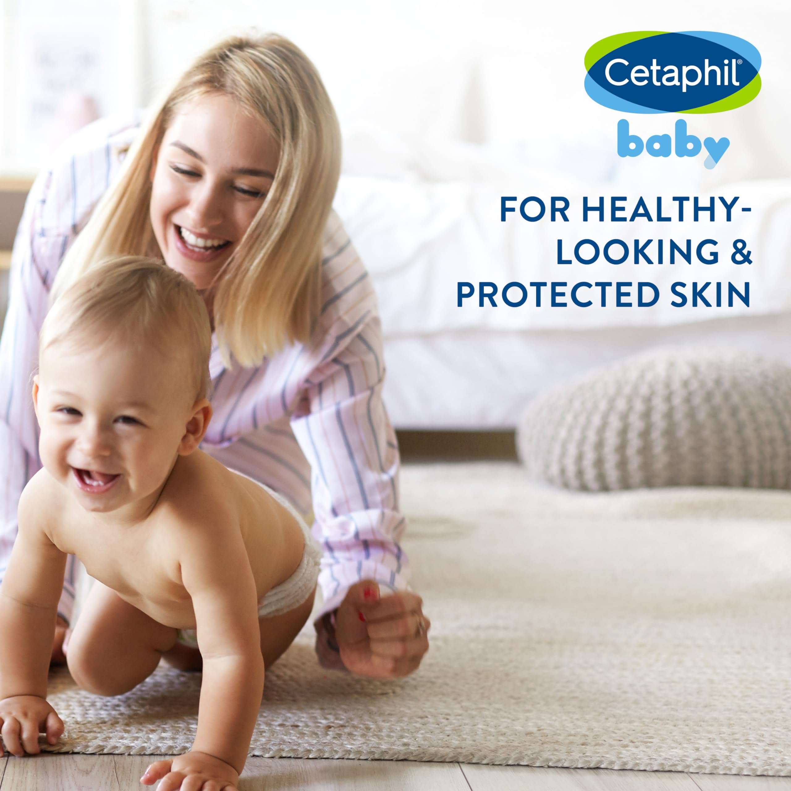 Foto 3 pulgar | Gel De Baño Cetaphil Baby With Half Baby Lotion 230 Ml - Venta Internacional.