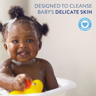 Foto 3 | Gel De Baño Cetaphil Baby With Half Baby Lotion 230 Ml - Venta Internacional.