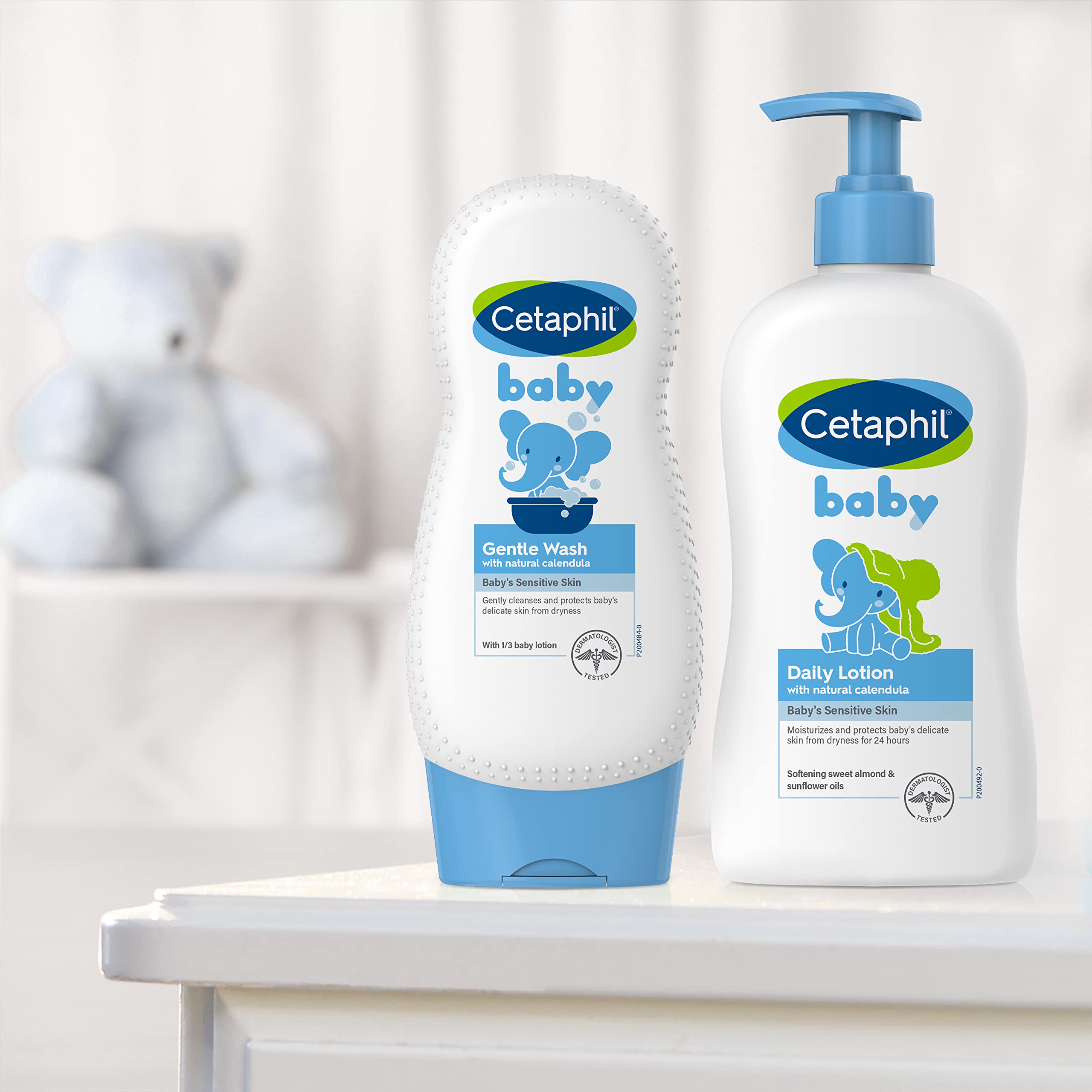 Foto 6 pulgar | Gel De Baño Cetaphil Baby With Half Baby Lotion 230 Ml - Venta Internacional.