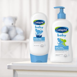 Foto 5 | Gel De Baño Cetaphil Baby With Half Baby Lotion 230 Ml - Venta Internacional.