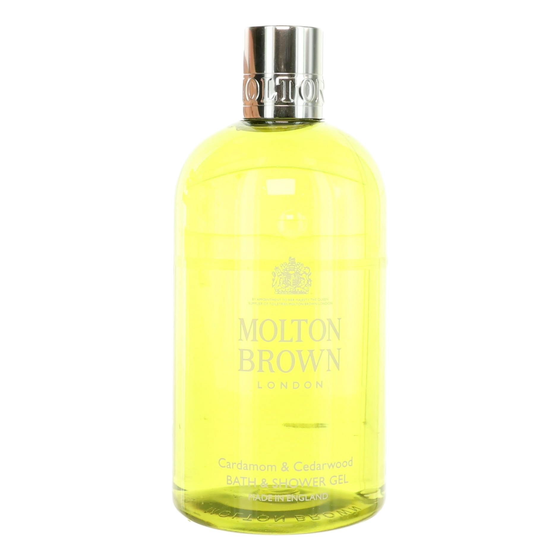 Gel De Baño Y Ducha Molton Brown Cardamomo & Cedarwood 300 Ml - Venta Internacional.