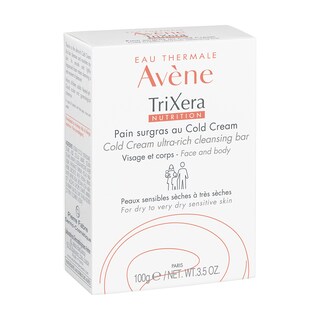 Foto 1 | Barra Limpiadora Avene Trixera Nutrition Crema Fría Ultrarrica - Venta Internacional.
