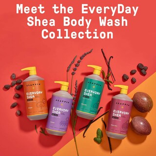 Foto 6 | Gel de Baño Alaffia Everyday Shea con Manteca de Karité 946 ml - Venta Internacional