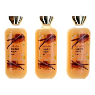 Foto 1 | Gel de Baño y Baño de Burbujas Bodycology Azúcar Tostado 3 Piezas de 473 ml C/U - Venta Internacional
