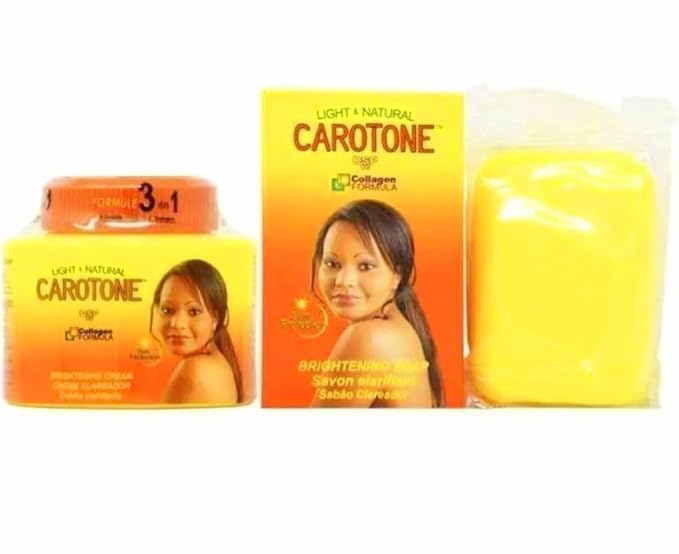 Crema Natural De Zanahoria 300 Ml Y Jabón Para El Cuidado De La Piel - Venta Internacional.