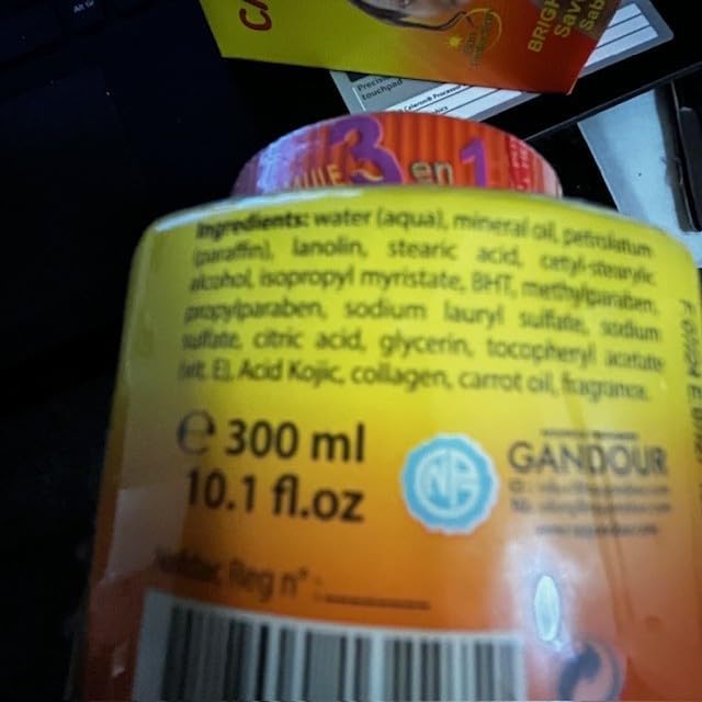 Foto 8 pulgar | Crema Natural De Zanahoria 300 Ml Y Jabón Para El Cuidado De La Piel - Venta Internacional.