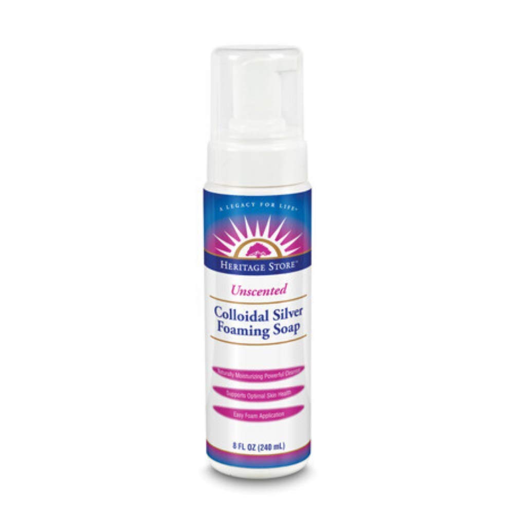 Foto 2 pulgar | Jabón Espuma de Plata Coloidal Sin Perfume 240 ml - Venta Internacional
