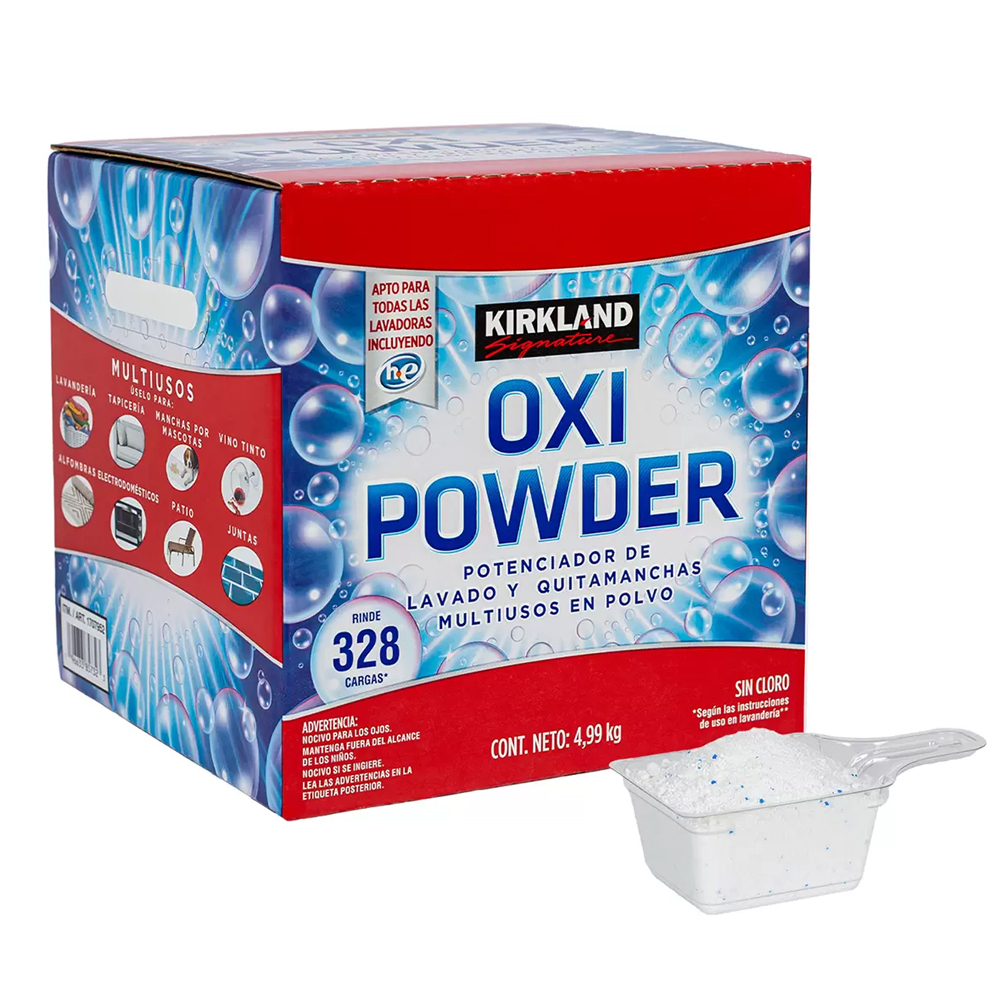 Foto 5 pulgar | Jabón Multiusos Kirkland en Polvo Oxi Powder 4.9kg