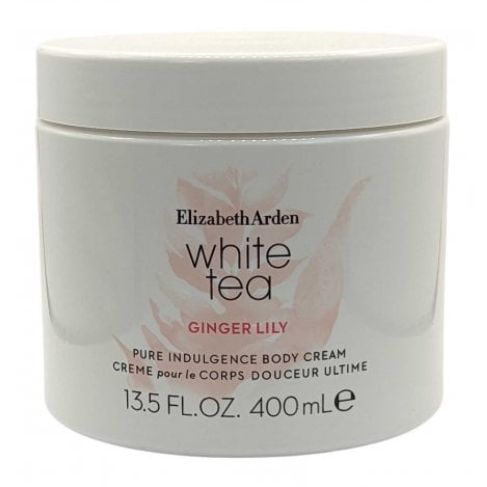 Crema Corporal Elizabeth Arden White Tea Ginger Lily 400ml - Venta Internacional