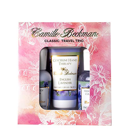Travel Trios Camille Beckman Classic Collection Lavender - Venta Internacional.
