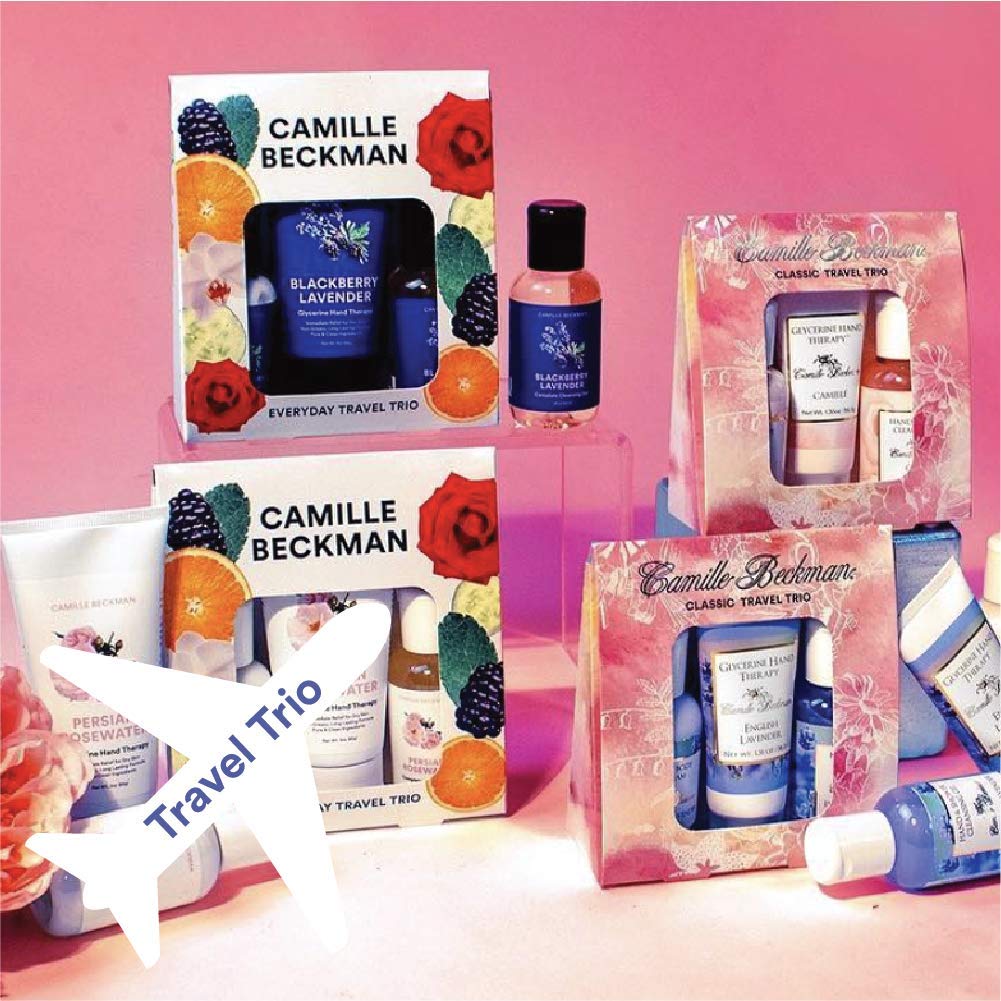 Foto 6 pulgar | Travel Trios Camille Beckman Classic Collection Lavender - Venta Internacional.