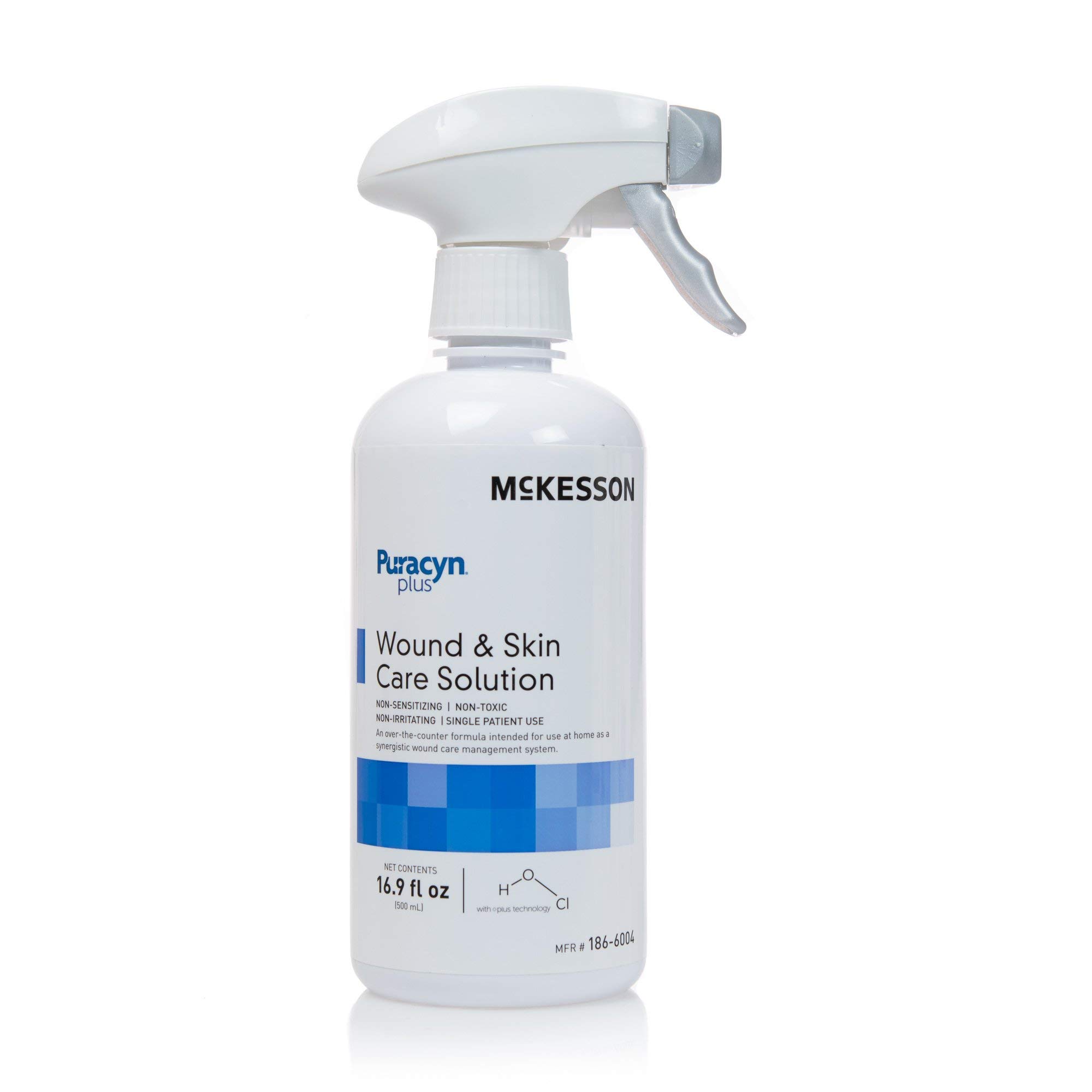 Spray Limpiador Para El Cuidado De Heridas Mckesson Puracyn Plus 500 Ml - Venta Internacional.