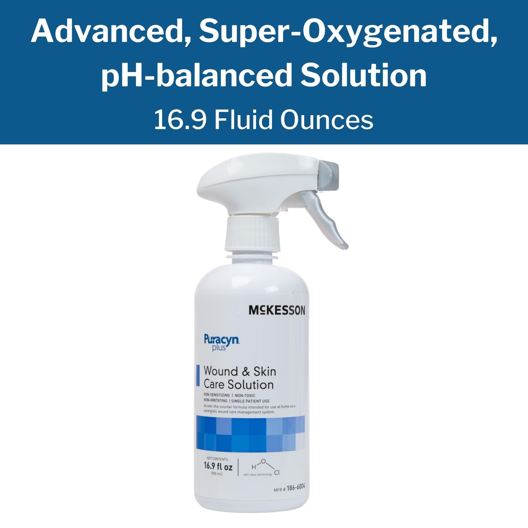 Foto 3 pulgar | Spray Limpiador Para El Cuidado De Heridas Mckesson Puracyn Plus 500 Ml - Venta Internacional.