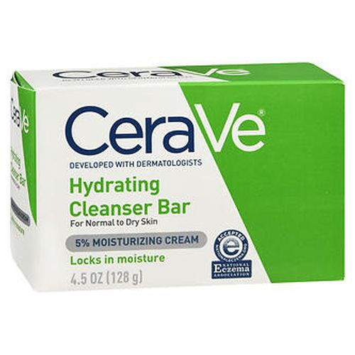 Barra Limpiadora Cerave Hidratante 133 Ml - Venta Internacional.