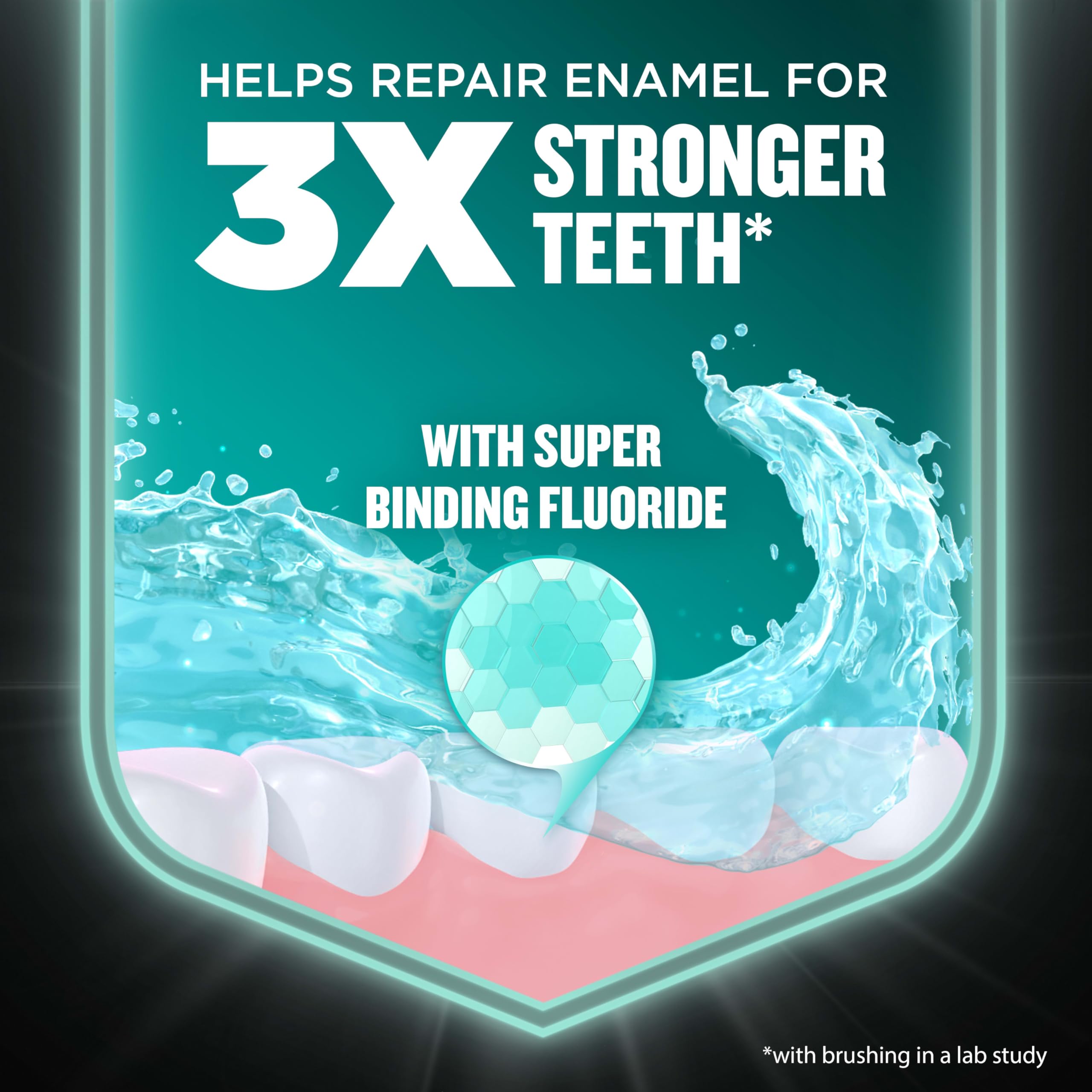 Foto 5 pulgar | Enjuague Bucal Listerine Clinical Solutions Teeth Strength, 1 L X 2 - Venta Internacional.