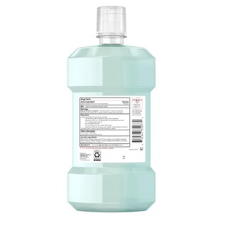Foto 7 | Enjuague Bucal Listerine Clinical Solutions Teeth Strength, 1 L X 2 - Venta Internacional.