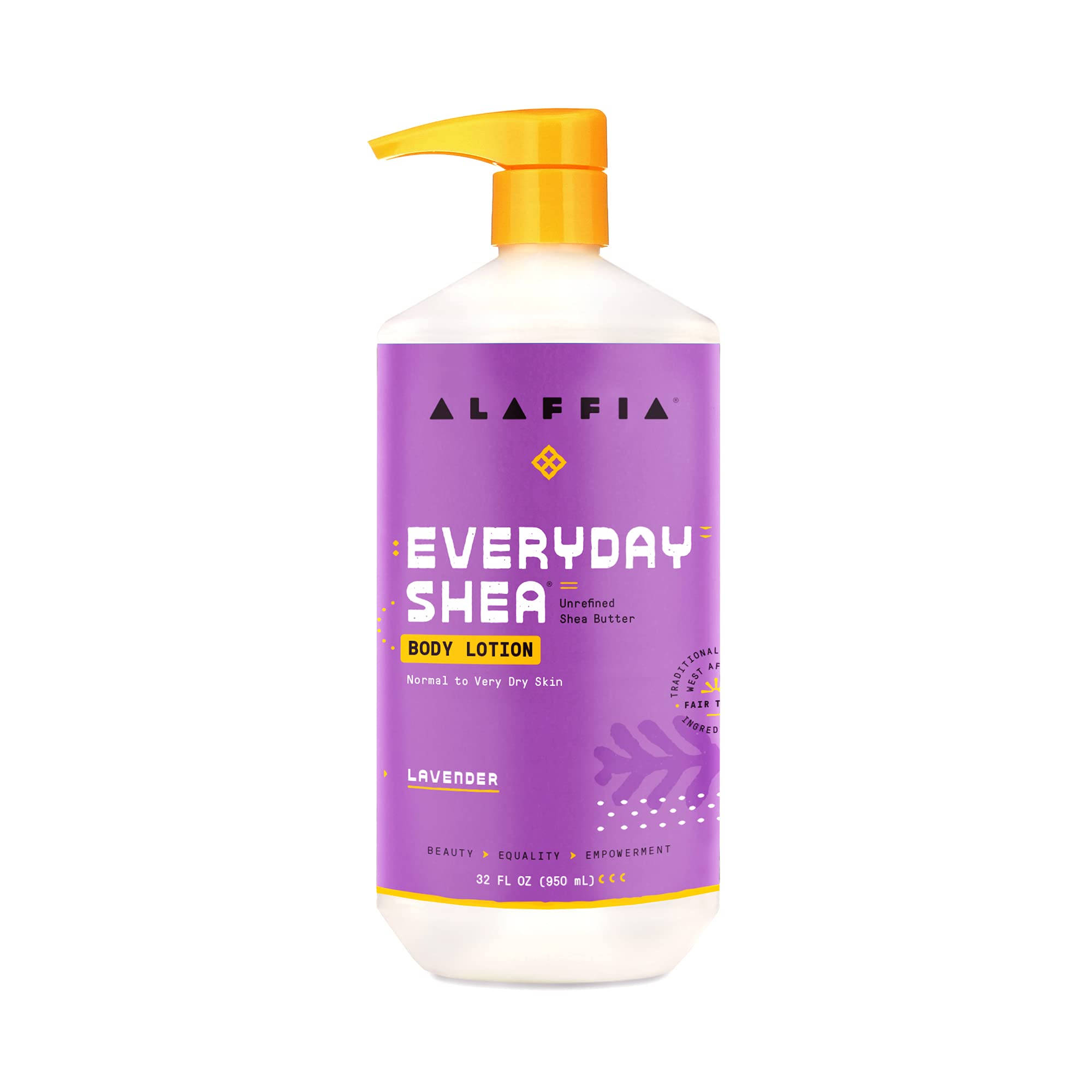 Foto 2 pulgar | Loción Corporal Alaffia Everyday Shea 960 Ml - Venta Internacional