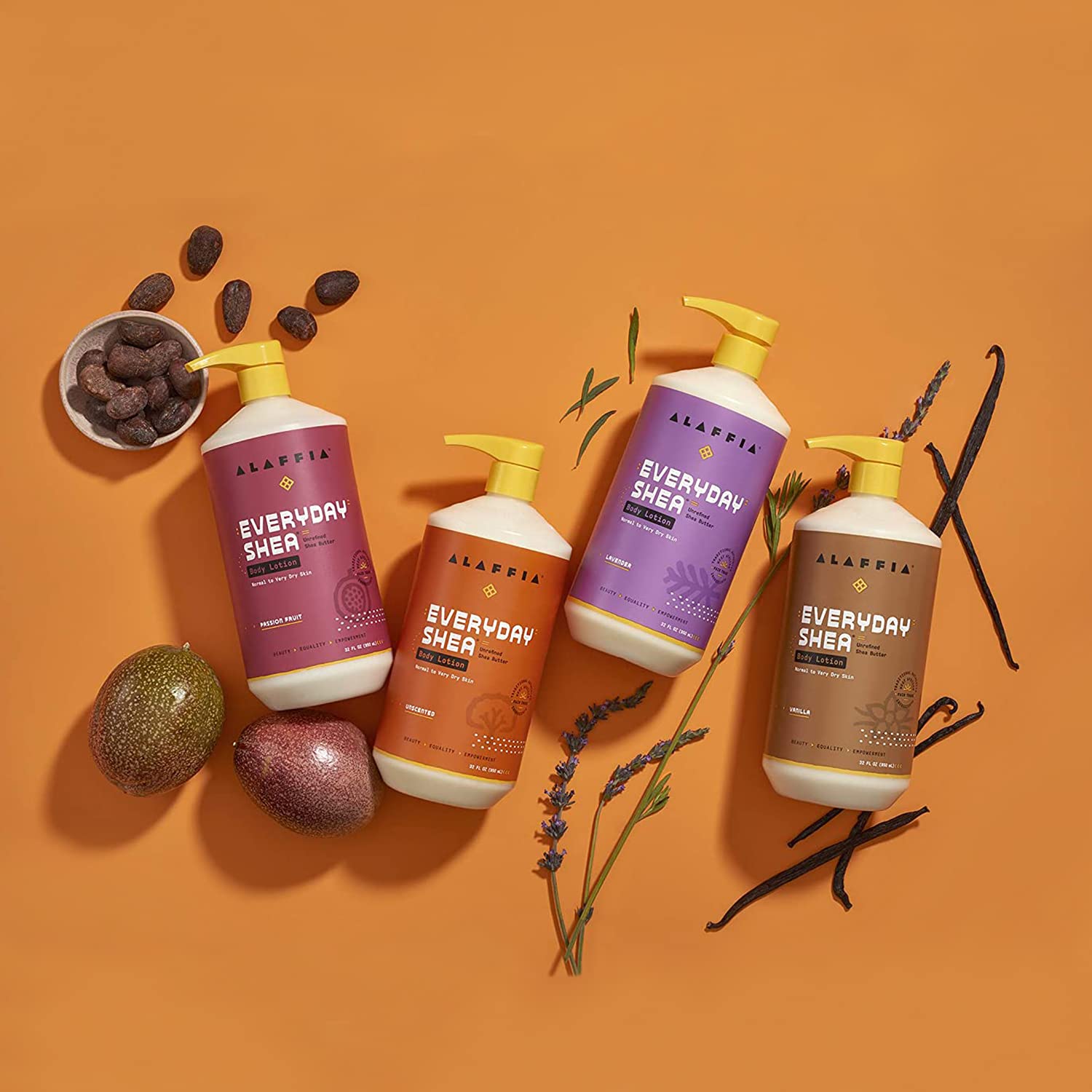 Foto 7 pulgar | Loción Corporal Alaffia Everyday Shea 960 Ml - Venta Internacional