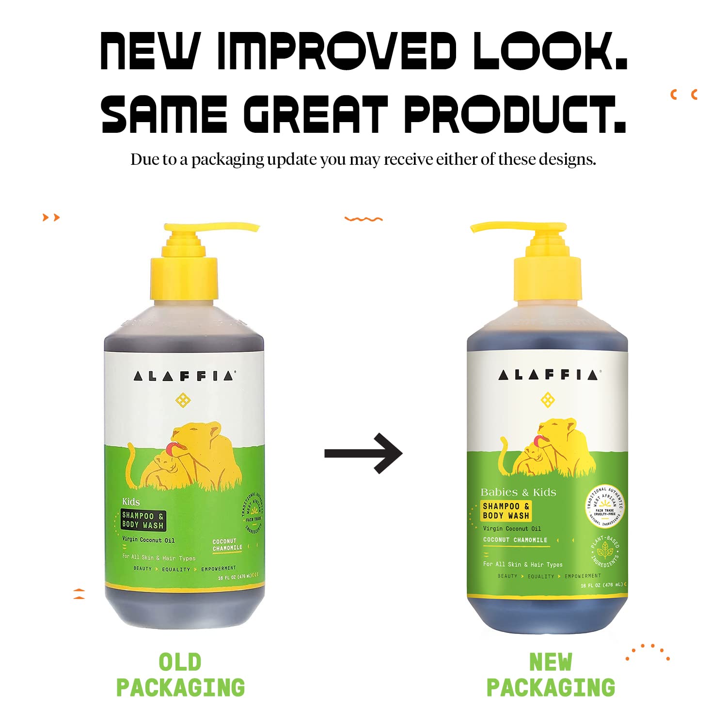 Foto 3 pulgar | Champú y Gel de Baño Alaffia Everyday Coconut 476 ml Babies - Venta Internacional