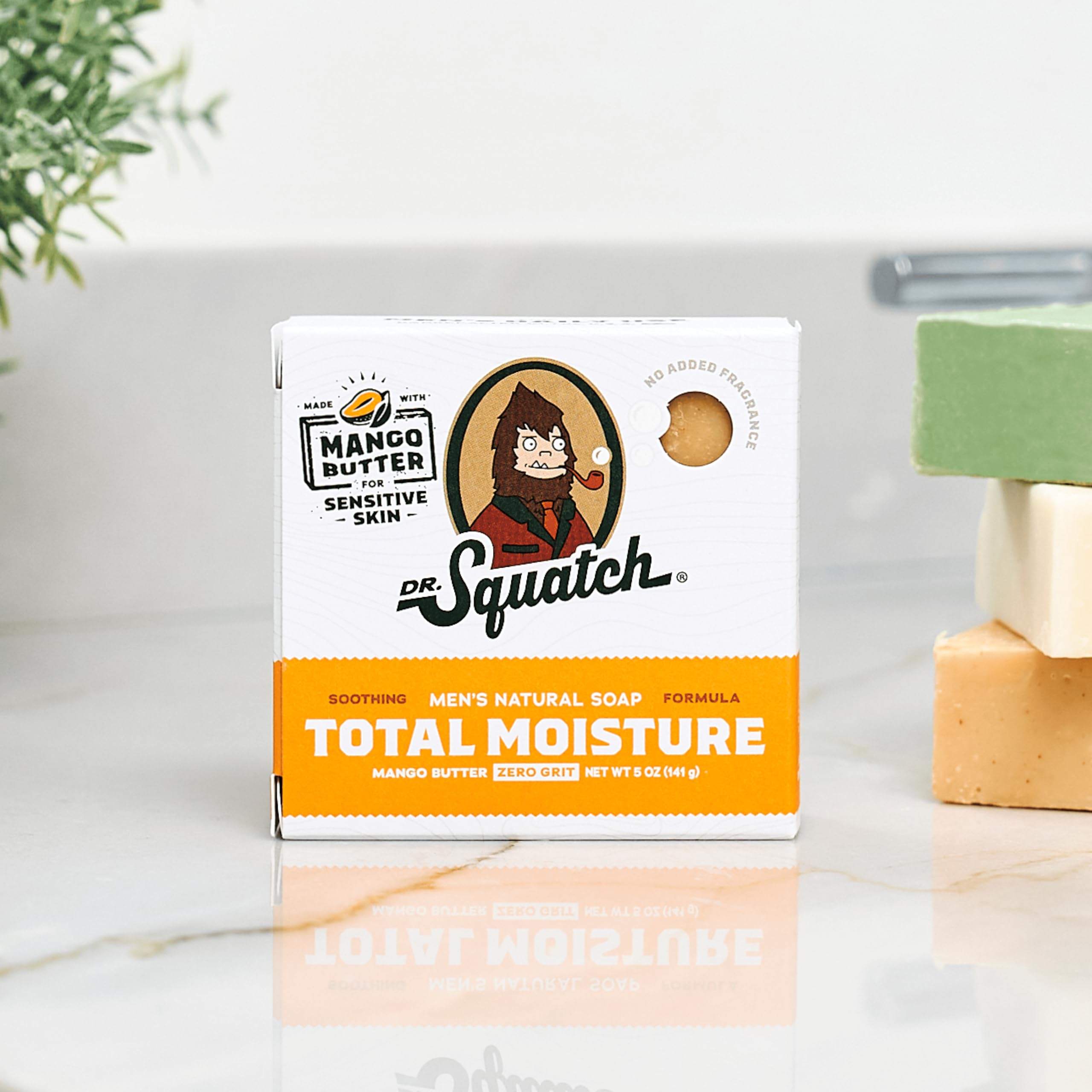 Foto 5 pulgar | Jabón En Barra Dr. Squatch Total Moisture Con Mantequilla De Mango, 150 Ml, Paquete De 3 - Venta Internacional.