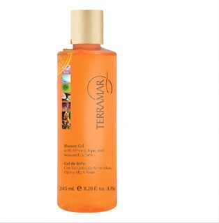 Foto 1 | Gel de Baño Terramar con Almendras y Algas 245 ml