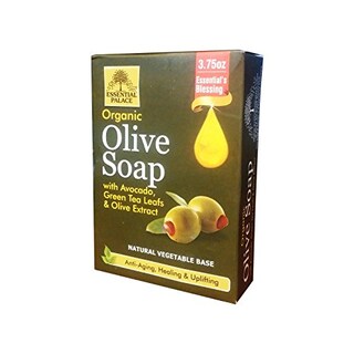 Foto 1 | Jabón Organic Essentials Blessing Olive 110 Ml - Venta Internacional.