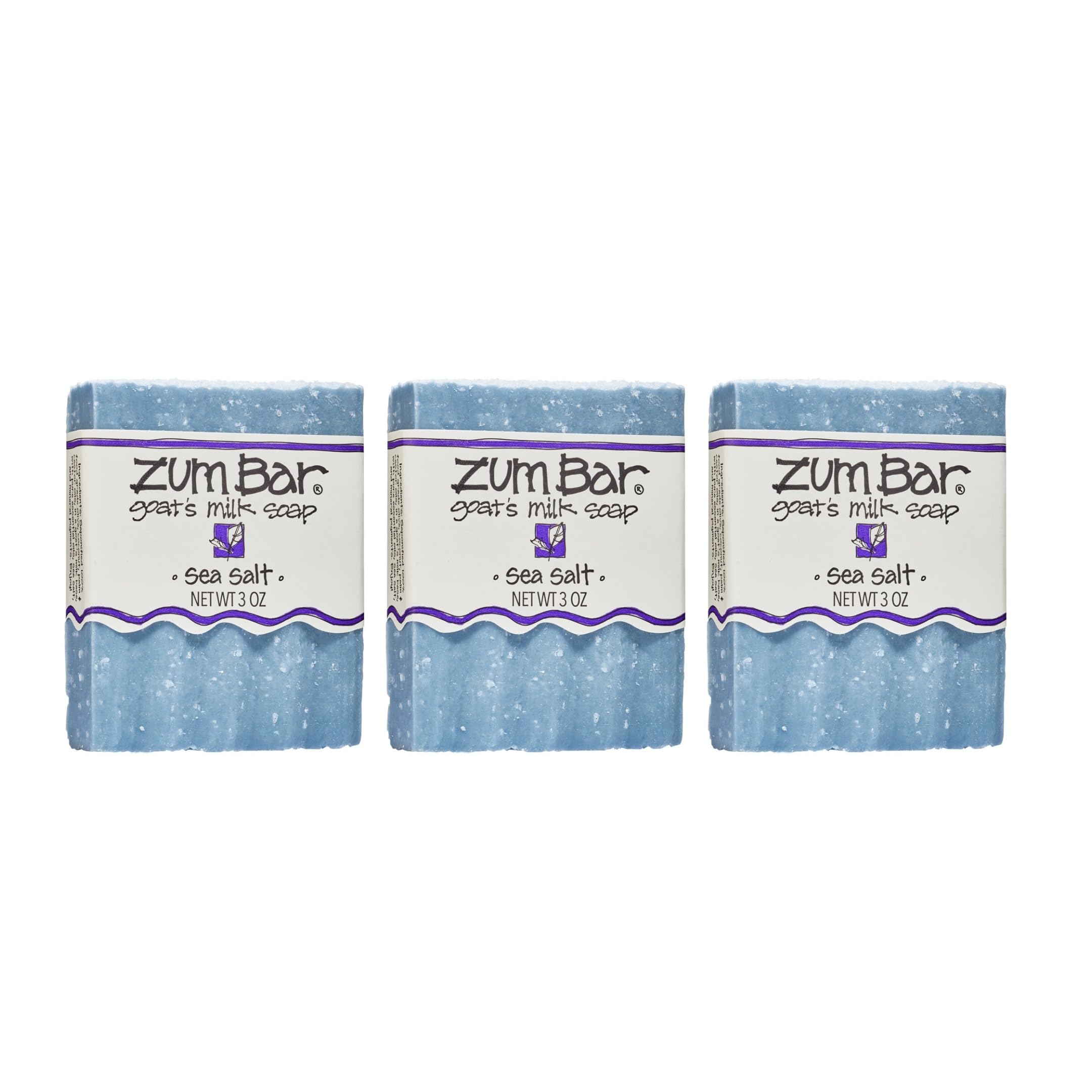 Foto 2 pulgar | Jabón Indigo Wild Zum Bar Con Leche De Cabra Y Sal Marina, 90 Ml (paquete De 3) - Venta Internacional.