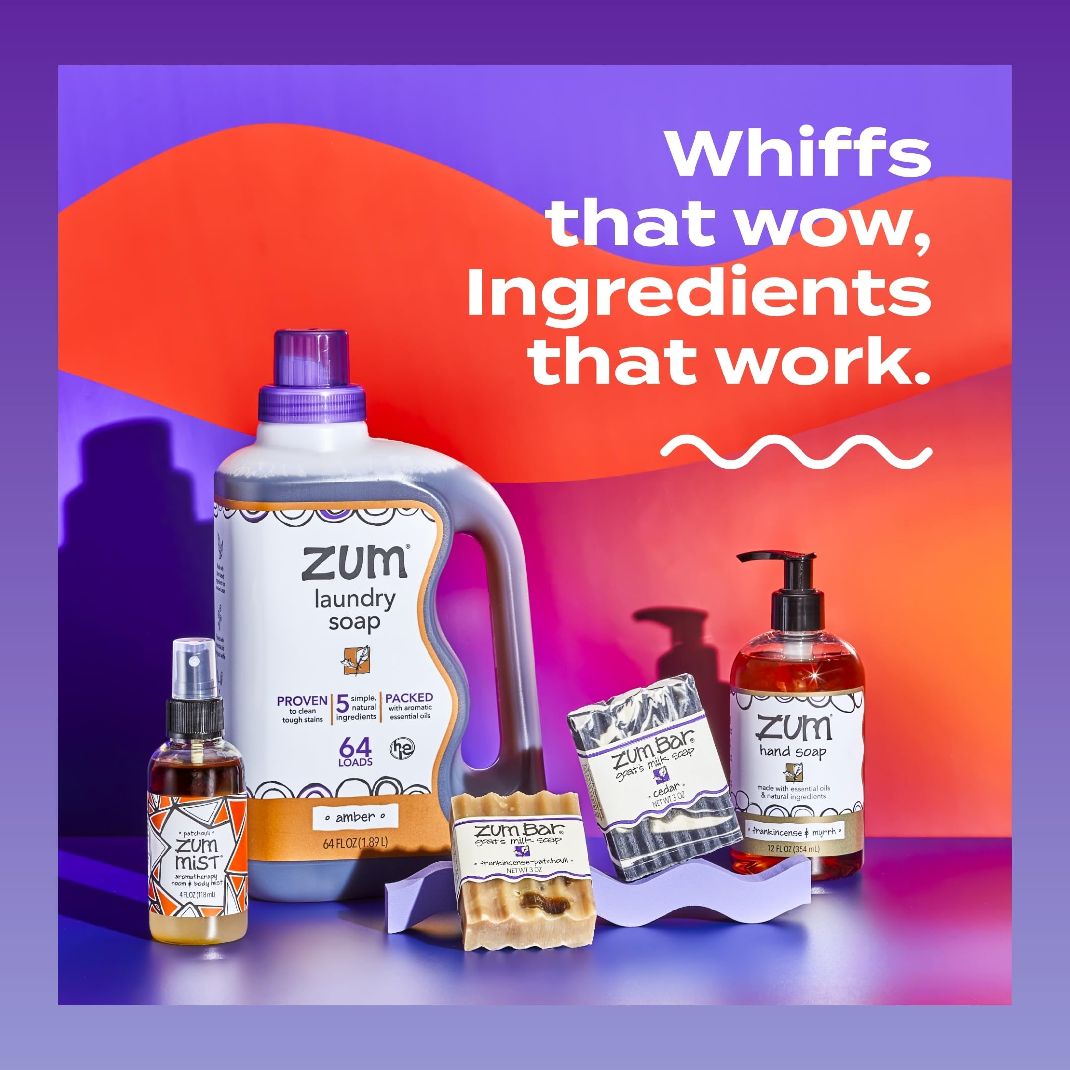 Foto 7 | Jabón Indigo Wild Zum Bar Con Leche De Cabra, Incienso Y Mirra, 180 Ml - Venta Internacional.