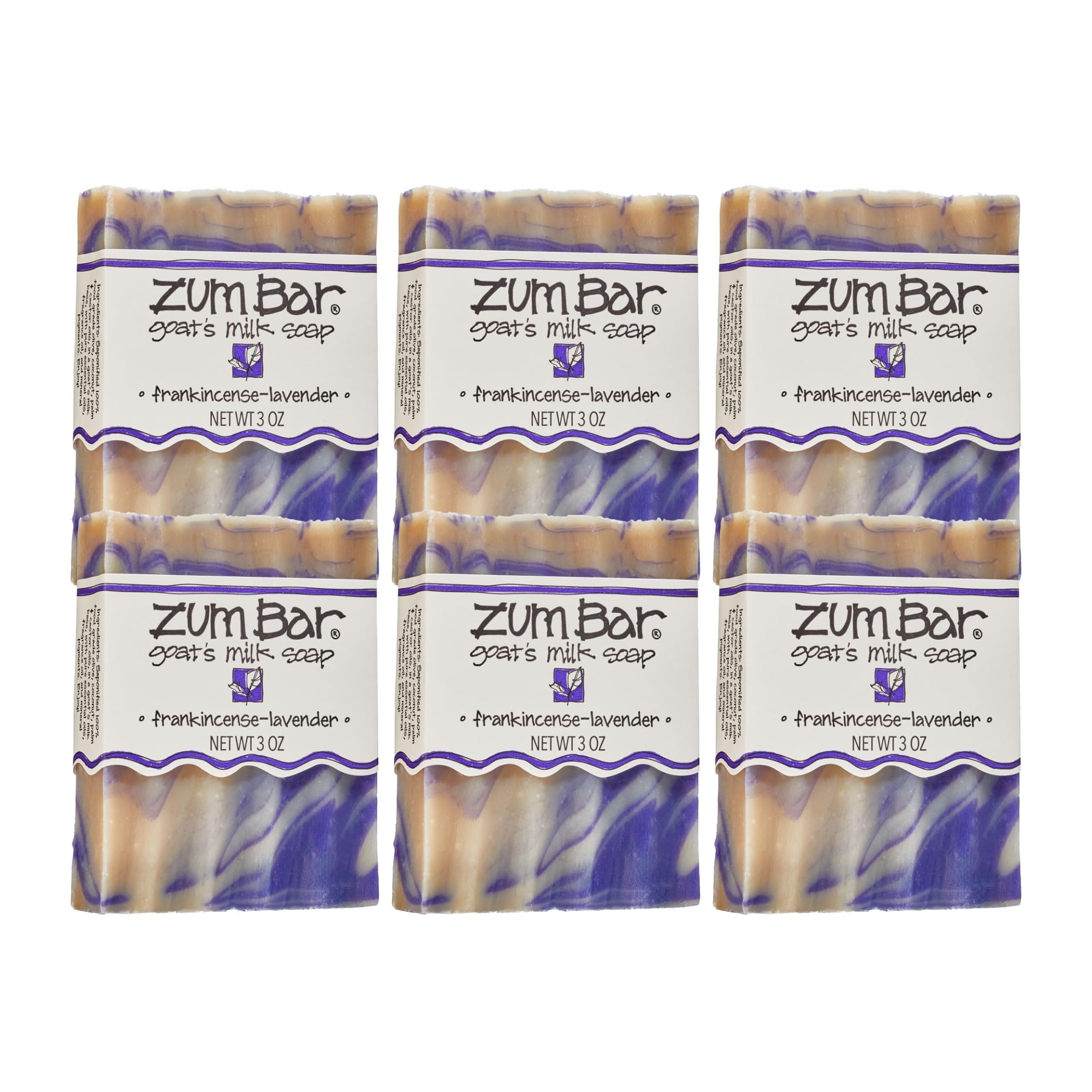 Foto 2 pulgar | Jabón Indigo Wild Zum Bar De Leche De Cabra, Incienso Y Lavanda, 90 G - Venta Internacional.